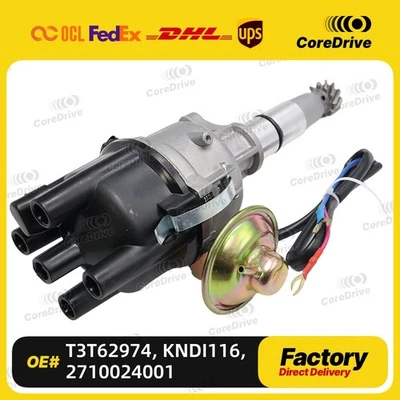 Distribuidor de encendido T3T62974 para motor de gasolina Hyundai Excel 1990-94 1,5 L 4 cilindros Foto 1 de 4