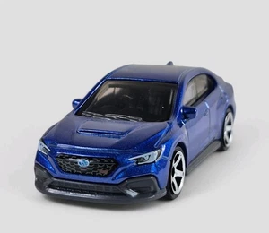 2024 SUBARU WRX S4 STI Diorama Collectible DieCast Model Car 1:64 Blue LOOSE - Picture 1 of 8