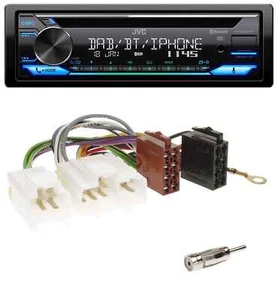 JVC Bluetooth MP3 USB DAB CD Autoradio für Nissan Almera N15 (1995-2000) - Bild 1 von 8