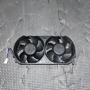 Tested/Working Xbox 360 Power Dual Cooling Fan 3 Pin X807581-001 - Picture 1 of 3