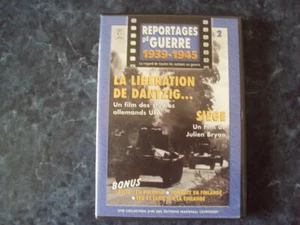 DVD LA LIBERATION DE DANTZIG .../ SIEGE (reportages de guerre 1939-1945) - Imagen 1 de 2