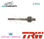 TIE ROD AXLE JOINT PAIR FRONT INNER JAR7597 TRW 2PCS NEW OE REPLACEMENT