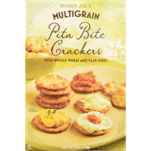 Trader Joe's Mehrkorn Pita Beißknacker (2er Pack) - Bild 1 von 3
