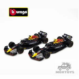 Bburago 1:43 2022 F1 RedBull RB18 1#Max 11#Perez Diecast Racing Model Car - Picture 1 of 14