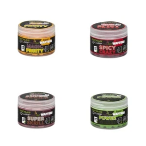 Sensas Super Wafters 8mm INNESCHI PER CARPA PESCA FEEDER BARATTOLO 80GR - Foto 1 di 6
