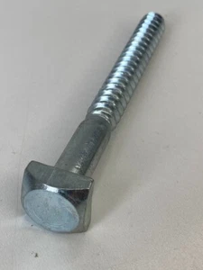 Square Head Coach Screws 5 x 1/2" x 5" Square Head Zinc Plated LAG - Picture 1 of 24