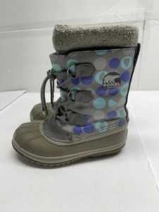 sorel waterproof boots girls size 3 - Picture 1 of 5