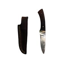 kabar knife vintage SMALL fixed blade 1228 Cleavland Ohio HK NR w/sheath RARE