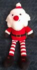 Mothercare Father Christmas soft toy Santa Claus Happy Christmas dangly floppy