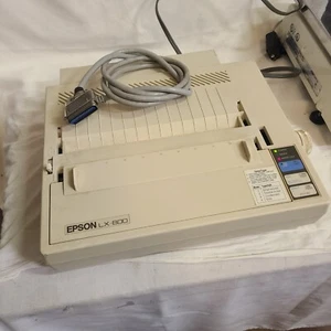 Epson LX-800  Dot Matrix Printer  - Picture 1 of 8