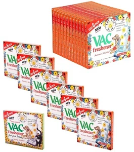 Vac Freshener Discs Hoover Air for Vacuum Cleaner Carpet Dog Pet Lover Home Odor - Picture 1 of 13