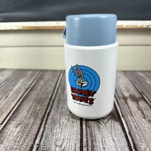 Vintage Bugs Bunny 1988 Looney Tunes Thermos Comp. NO Cracks - Picture 1 of 9