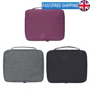 48 Slots Wrist Watch Strap Storage Bag Double Layer Watchband Holder Pouch Case - Picture 1 of 8