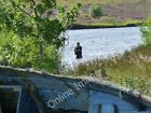 Photo 6X4 Fishing On The Watch Reservoir Scarlaw Trout Fisher On The Watc C2009