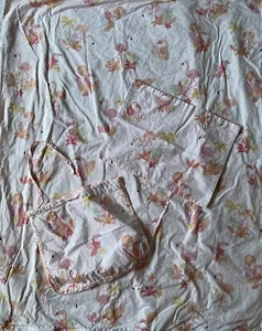 ADAIRS KIDS GIRLS TROPICAL ADVENTURE LOTUS PINK COT DOONA QUILT COVER P/Case - Picture 1 of 6
