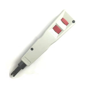 Panel de conexión de red Punch Down Tool Pro Impact 66, 88, 110 tipo bloque Cat5 Cat6 - Imagen 1 de 3