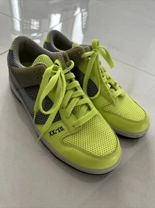 BARELY WORN NIKE AIR ZOOM DUNKESTO SIZE 9 US MEN UNION GREY VOLT 315207-002 DUNK - Picture 1 of 6