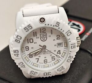 Luminox Navy Seal Colormark White Unisex Diver Watch 7057.WO New Boxed