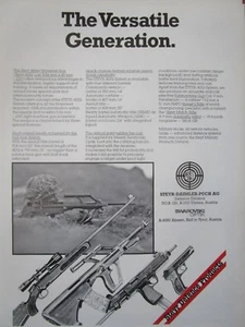 5/1983 PUB STEYR DAIMLER PUCH SWAROVSKI OPTIK GEWEHR SCHARFSCHÜTZE PRÄZISIONSGEWEHR AD - Bild 1 von 1
