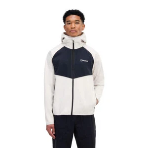 Giacca ibrida Berghaus Trawden grigio pietra e nero - Foto 1 di 13