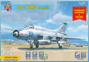 ModelSvit 72044 - 1/72 Su-17M3 (earlier version) advanced fighter - Picture 1 of 12