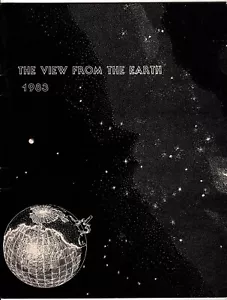 THE VIEW FROM THE EARTH 1983: A Simple Guide To The Night Sky And The Events - Imagen 1 de 3