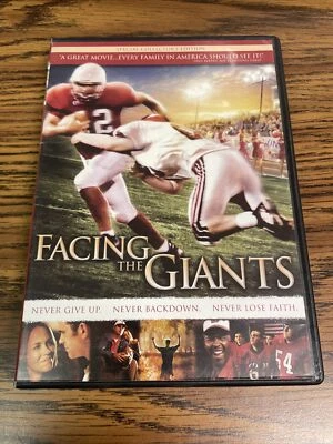 FACING THE GIANTS (SPECIAL COLLECTOR'S EDITION) (DVD) - Image 1 of 2