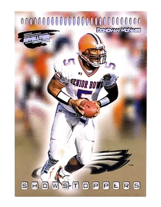 1999 Revolution Showstoppers #29 Donovan McNabb RC Philadelphia Eagles - Picture 1 of 2