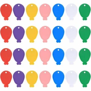 Heliumballongewichte schwere Qualität Sterngewicht für Ballons verschiedene Farben UK - Bild 1 von 49