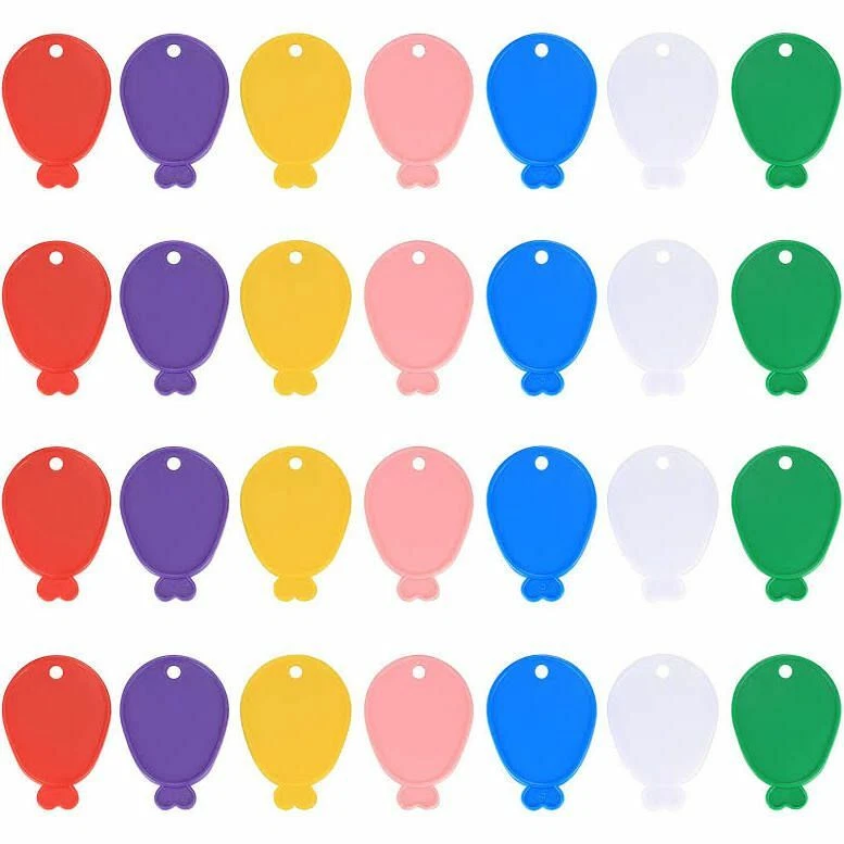 Pesos de globo de helio peso de estrella de alta calidad para globos surtidos colores Reino Unido Foto 1 de 1