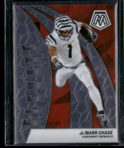 2024 Panini Mosaic #11 Ja'Marr Chase Elevate Cincinnati Bengals - Imagen 1 de 2