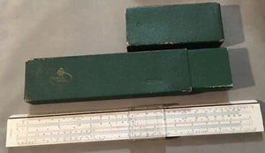 Vintage A.W.Faber-Castell Slide Rule 1/92HL (Stein-Nuremberg) Cased - Picture 1 of 10