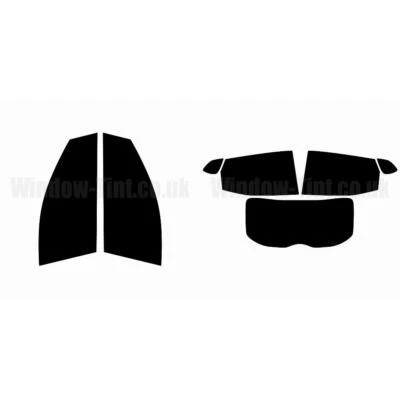 For Nissan Qashqai 2014+ Full Pre Cut Window Tint Kit Front & Rear Tinting Film - Image 1 of 4