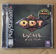 ODT Escape or Die Trying (Sony PlayStation 1) PS1 - BRAND NEW FACTORY SEALED!