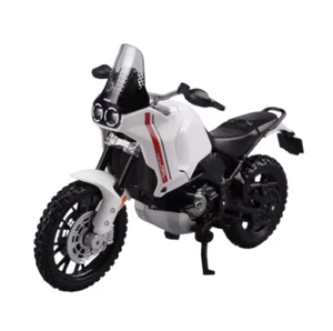 Maisto 1:18 Ducati Desert X Die-Cast Motorcycle Model Toy for Kid and Collectors - Picture 1 of 7