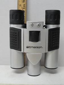 Emerson Digital Brand Binocular Camera With Case Works - Picture 1 of 7