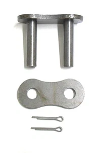 CONNECTING LINK CONN /  JOINING LINK  100SH-1 (HEAVY SERIES) ANSI CHAIN  - Picture 1 of 1