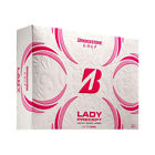 NEW Bridgestone Lady Precept 2021 Golf Balls - 1 Dozen Pink