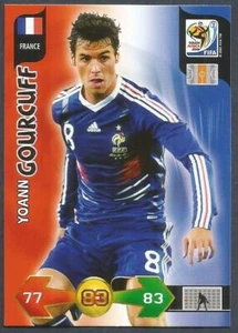 PANINI WORLD CUP SOUTH AFRICA 2010 - ADRENALYN XL - FRANCE - YOANN GOURCUFF - Bild 1 von 1