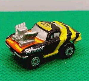 Micro Machines Corvette Stinger 1992 American Muscle #9 ULTRAFAST Rare - Picture 1 of 19