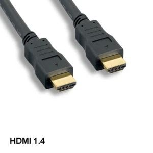 KNTK 10ft HDMI to HDMI 1.4 Cable Ethernet 4K 3D 28AWG HDTV Display Game Console - Bild 1 von 1