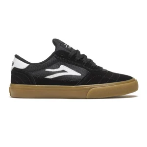 Zapatos Lakai Cambridge Niños - Negro/Goma Gamuza - Imagen 1 de 3