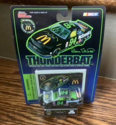 Литая модель Racing Champions 1995 Edition Thunderbat No94 Bill Elliott McDonalds 1:64 - Изображение 1 из 4