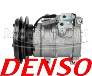 OEM A/C Compressor for John Deere Komatsu Hitachi Dozer Excavator & Wheel Loader - Picture 1 of 1