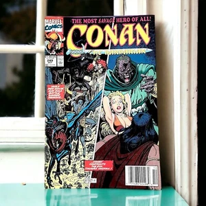 Marvel Comics Conan Issue #249 Red Sonyja Arthur Adams - 1991 - Picture 1 of 4