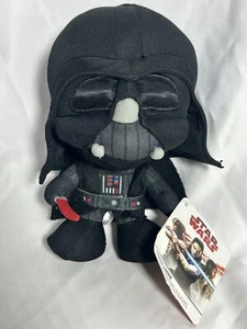 Star Wars Darth Vader 7 in Plush by Seven20 w/ Lightsaber & Belt - No Sound - Picture 1 of 2