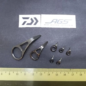 Canne à pêche guide aérien Daiwa AGS composant de construction kit au choix - Photo 1 sur 15