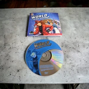 Where in the World is Carmen Sandiego? CD Learning Company Windows & Mac (B1) - Picture 1 of 7