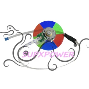 1 PC pour WD60738 WD60638 WD6063 WD65638 WD65738 46mm Projecteur Roue Couleur ~ - Photo 1/2