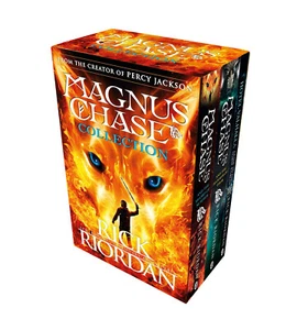 Magnus Chase Series 3 Books Collection Box Set By Rick Riordan New - Picture 1 of 1